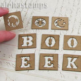 Halloween Cube Overlays - 5 sizes