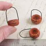 Miniature Jack-o-Lantern Pail