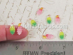 Colorful Resin Peacock Set