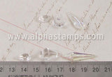Faceted Acrylic Crystal Beads & Pendants