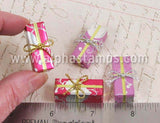 Pink & Red Wrapped Gift Boxes