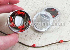 Mini Red Pip Berry Garland