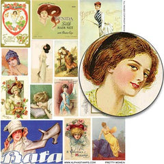 Pretty Women Collage Sheet