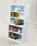 White Hutch or Store Shelving