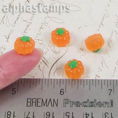 Tiny Translucent Pumpkins