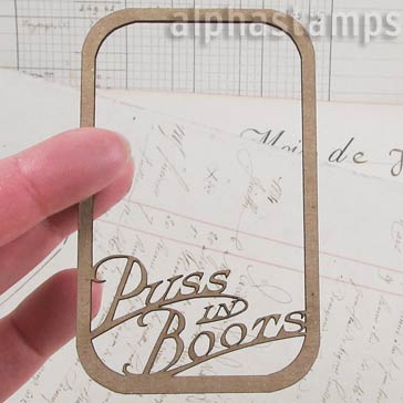 Puss in Boots Altoids Insert