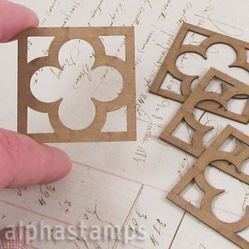 Quatrefoil Doors