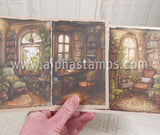 Mini Reading Room Background Papers Set*