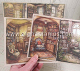 Mini Reading Room Background Papers Set*