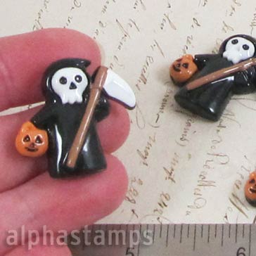 Grim Reaper Trick-or-Treater