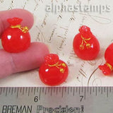 3/4 Inch Red Santa Pack