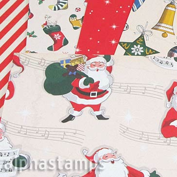 Retro Christmas 6x6 Paper Set