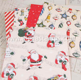 Retro Christmas 6x6 Paper Set