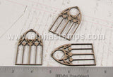 Small Gothic Window - Set of 3
