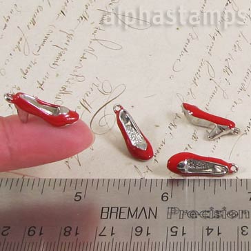 Ruby Slippers Charms - Pair*