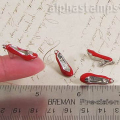 Ruby Slippers Charms - Pair