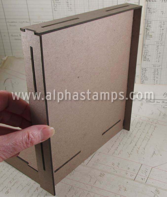 Simple Scene Box - Riser Base | Alpha Stamps