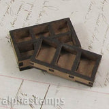 Set of Chunky Seed Boxes