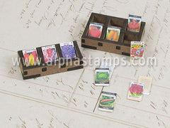 Set of Chunky Seed Boxes