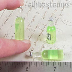 30mm Tall Absinthe Bottle