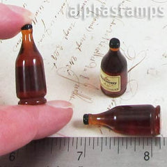 Resin VSOP Cognac Bottle