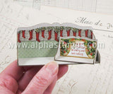 Victorian Trims for Book Shelves & Boxes Collage Sheet