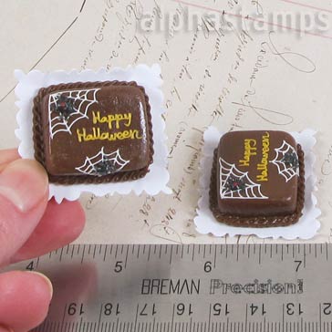 Happy Halloween Sheet Cake