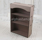 Arch Top Facade Bookcase - Short