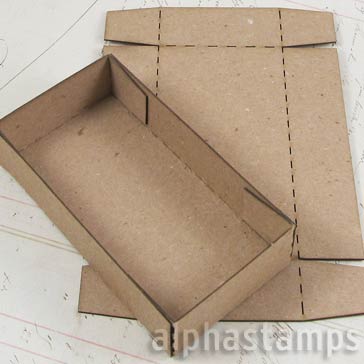 Skinny Little Shadowbox - 2x4