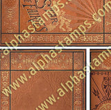 Small Hidden Drawer Book Fortune Teller Covers Collage Sheet