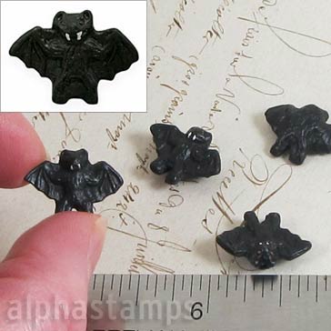Ceramic Bat Bead - Small