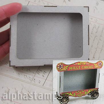 Small Diorama Box