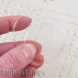 Small Clear Plastic Round Domes