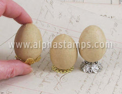 Tiny Paper Mache Eggs *