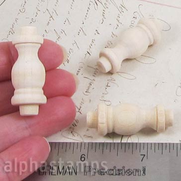 1-1/2 Inch Wooden Baluster or Spindle
