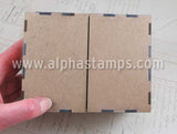 Split Front Box - Small
