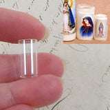 9x17mm Glass Tube Vase