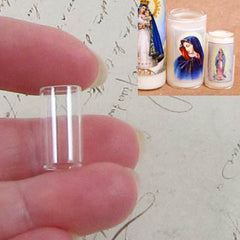 9x17mm Glass Tube Vase