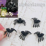 Mini Black Spiders*