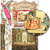 Square Shrine Opera House Collage Sheet