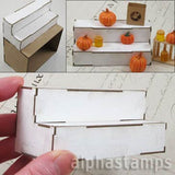 Stairstep Tabletop Display