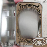 Stars Playing Card Tin Insert