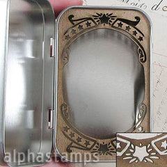 Stars Playing Card Tin Insert