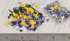 Moon & Stars Polymer Clay Slice Mix