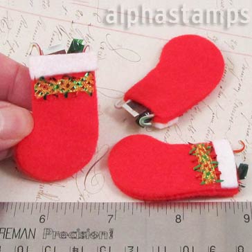 Mini Filled Christmas Stocking*