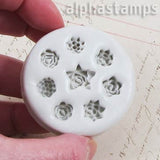 Mini Succulents Silicone Mold