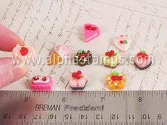 Pink Resin Sweets Mix