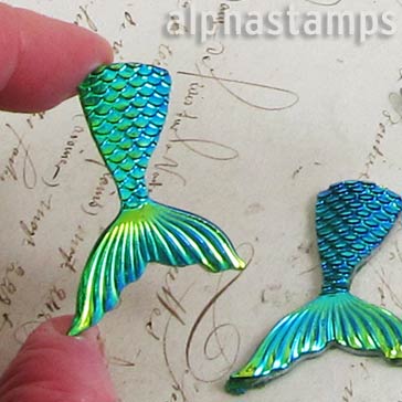 Iridescent Mermaid Tails