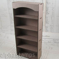 Arch Top Facade Bookcase - Tall