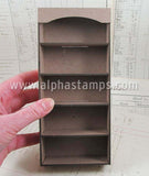 Arch Top Facade Bookcase - Tall